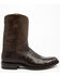 Image #2 - Cody James Black 1978&reg; Men's Carmen Exotic Full-Quill Ostrich Roper Boots - Round Toe, Chocolate, hi-res