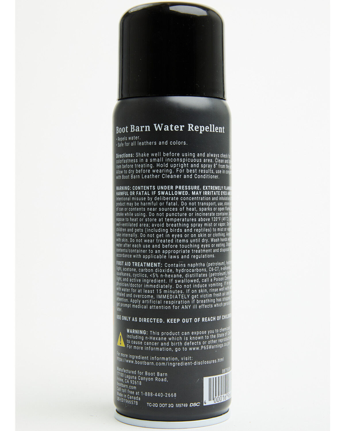 Image #2 - Boot Barn Ranch Spray Waterproof & Stain Leather Protector, No Color, hi-res