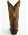 Image #5 - Laredo Women's Field Of Dreams Western Boots - Square Toe, Brown, hi-res