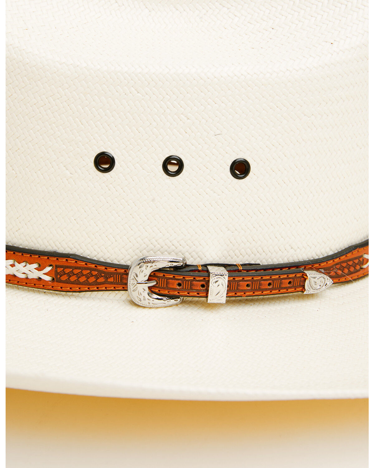 Image #2 - Stetson Wakefield 10X Straw Cowboy Hat, Natural, hi-res