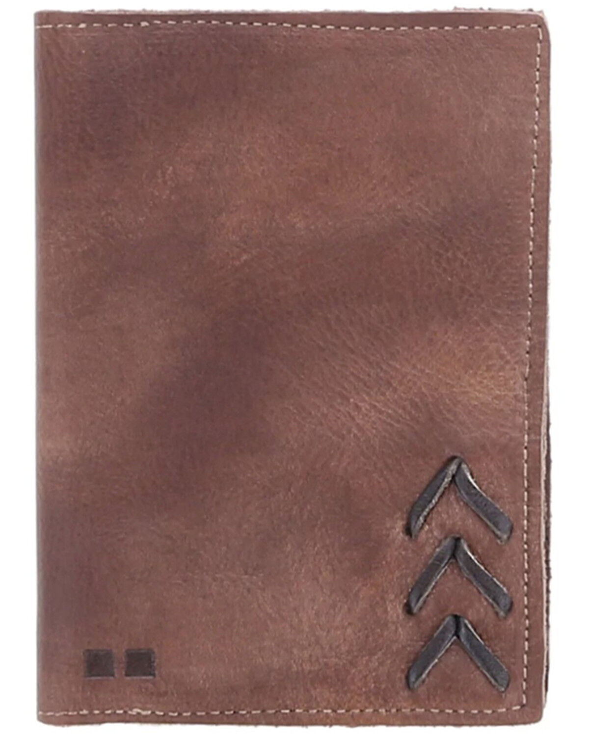 Bed Stu Men's Stardust Bifold Wallet, Black/brown, hi-res