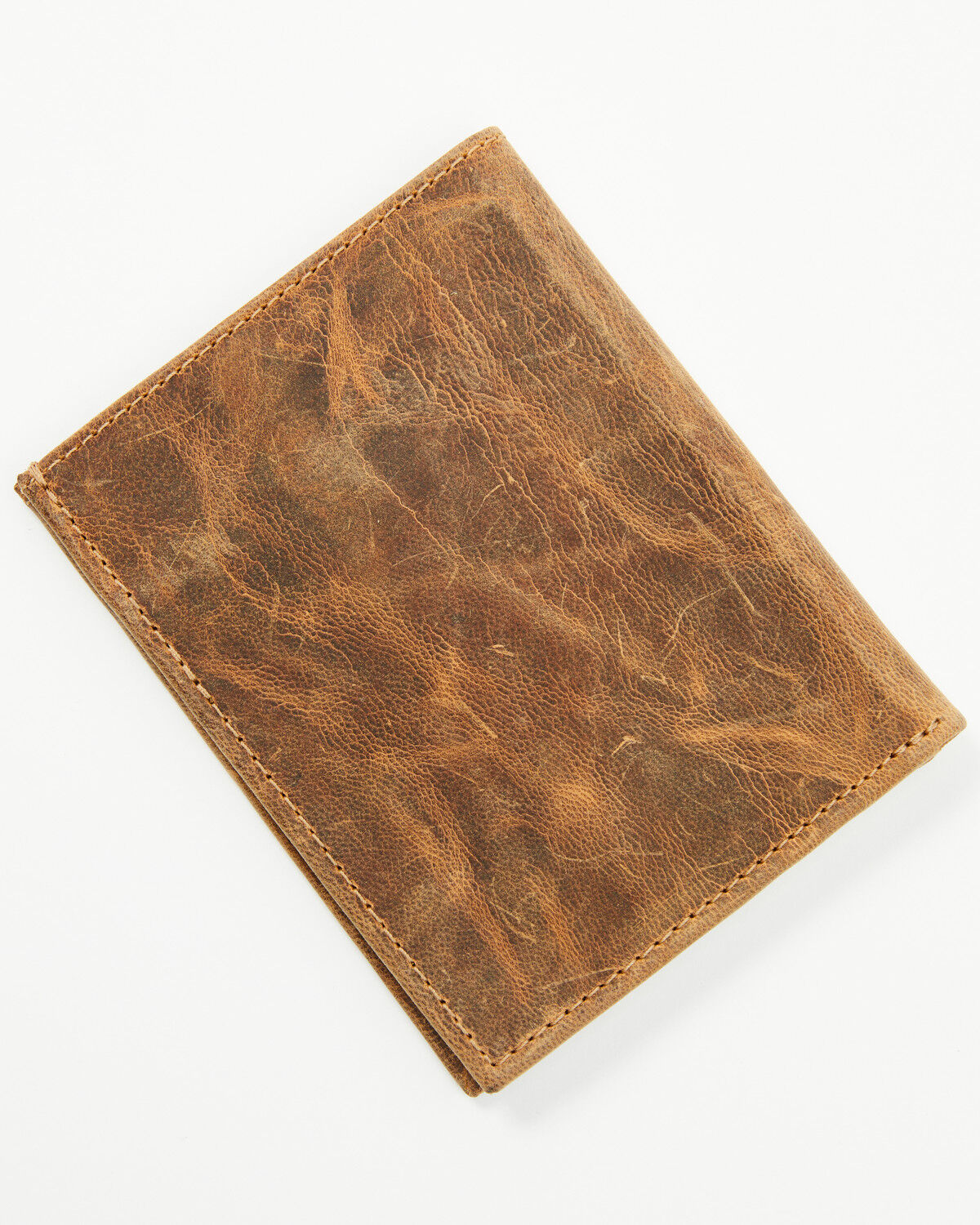 Image #3 - Cody James Black 1978&trade; Men's Chapman Smooth Leather Bifold Wallet, Distressed Brown, hi-res