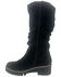Image #3 - Very G Women's Dashing Tall Fashion Boots - Round Toe, Black, hi-res