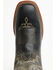 Image #6 - Laredo Women's Irone Belle Performance Western Boots - Square Toe, Navy, hi-res