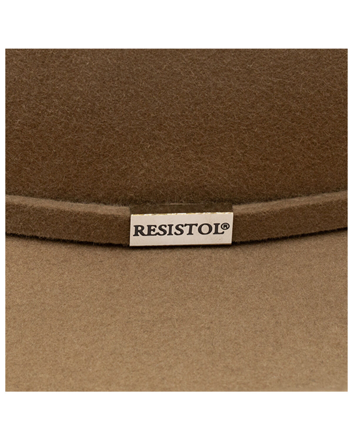 Image #4 - Resistol Five Star Felt Cowboy Hat, Sand, hi-res