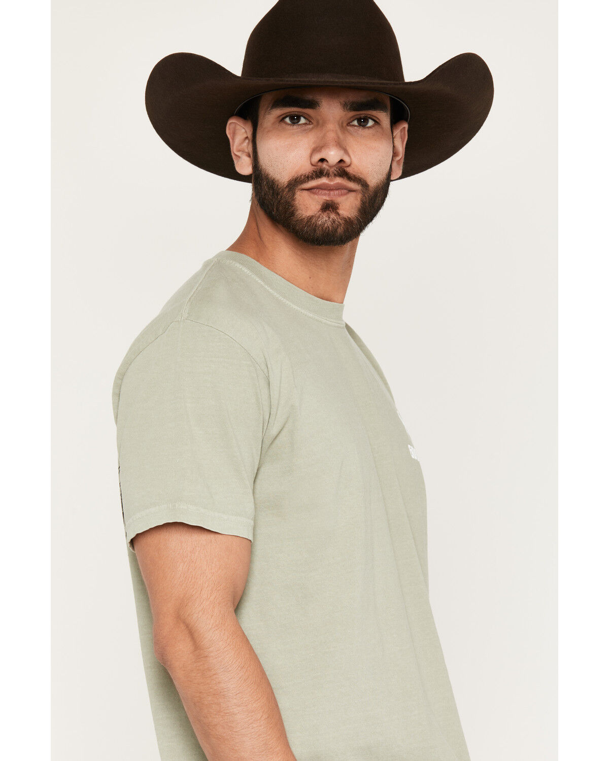 Image #3 - Buckwear Men's Good Boy Dog Will Hunt Short Sleeve Graphic T-Shirt, Olive, hi-res