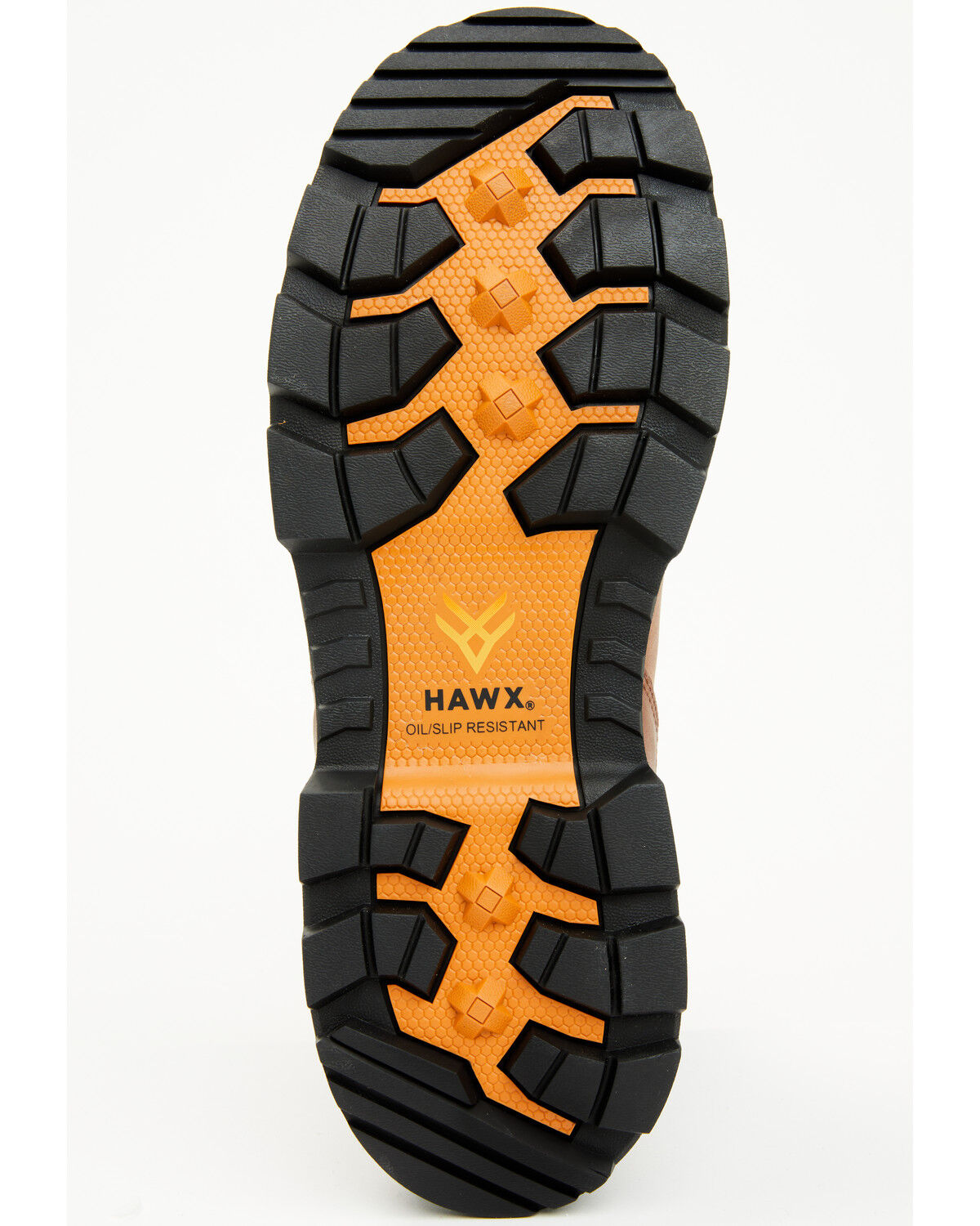 Image #7 - Hawx Men's 6" Enforcer Pro Work Boots - Soft Toe, Brown, hi-res