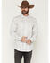 Image #1 - Moonshine Spirit&reg; Men's Empire Paisley Print Long Sleeve Snap Western Shirt, Light Blue, hi-res