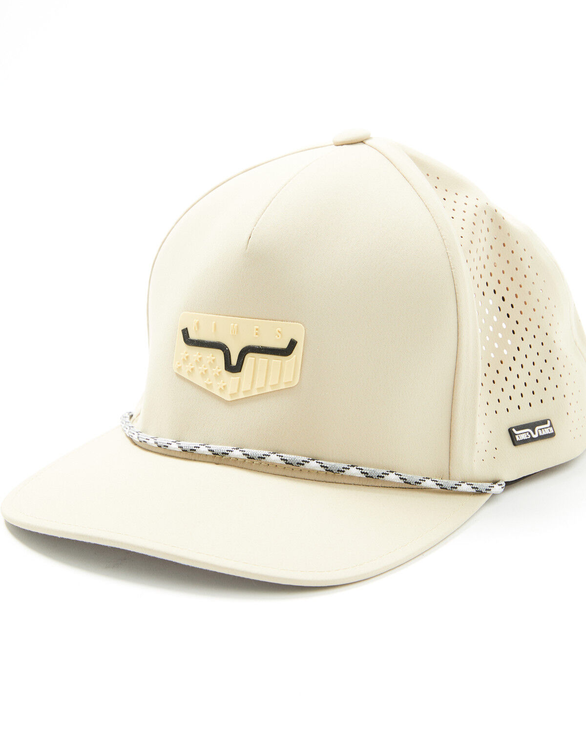 Kimes Ranch Men's Anthem Performance Ball Cap, Brown, hi-res
