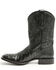 Image #3 - Cody James Black 1978&reg; Men's The Hayward Exotic Full Quill Ostrich Western Boots - Broad Square Toe, Black, hi-res