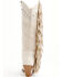 Image #5 - Azalea Wang Women's Pelagius Tall Fringe Western Boots - Round Toe, Cream, hi-res