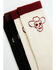 Image #2 - Cody James Men's Scorpion Skull Crew Socks - 2 Pack, Black, hi-res