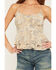 Image #3 - Originality Women's Emma Paisley Print Sleeveless Peplum Cami Top, Multi, hi-res