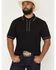 Image #1 - Cody James Black 1978&reg; Men's Cooper Solid Short Sleeve Stretch Polo, Black, hi-res
