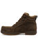 Image #3 - Twisted X Men's 6" Moc Work Boots - Nano Composite Toe, Brown, hi-res