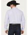 Image #4 - Cody James Black 1978&reg; Men's Lawman Solid Long Sleeve Button-Down Western Shirt, Light Blue, hi-res