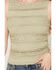Image #3 - Cleo + Wolf Women's Lace Ruched Tank Top, Mint, hi-res