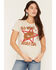 Image #1 - Day Women's Old West Slim Fit Graphic Tee, Cream, hi-res
