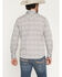 Image #4 - Moonshine Spirit&reg; Men's Fam Club Medallion Print Long Sleeve Snap Western Shirt, White, hi-res