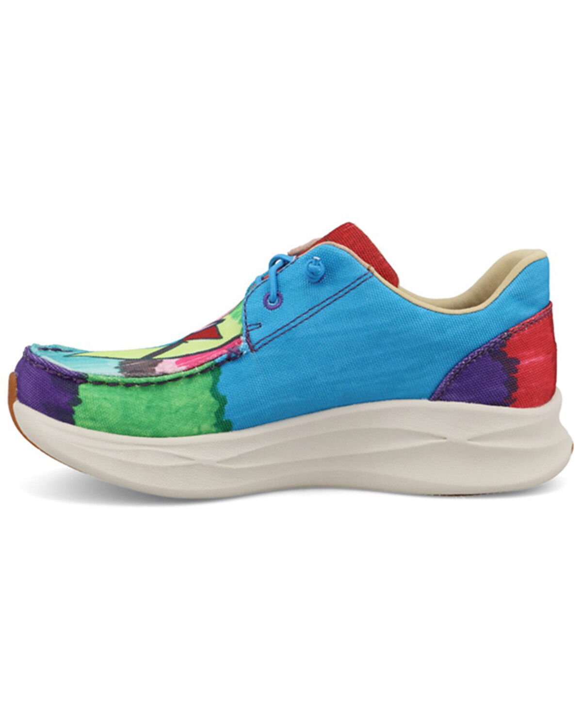 Image #3 - Twisted X Women's Feather X&trade; Casual Shoes - Moc Toe, Multi, hi-res