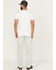 Image #3 - Brothers and Sons Men's Gunsmoke Wash Tucker Slim Straight Stretch Denim Jeans, Light Wash, hi-res