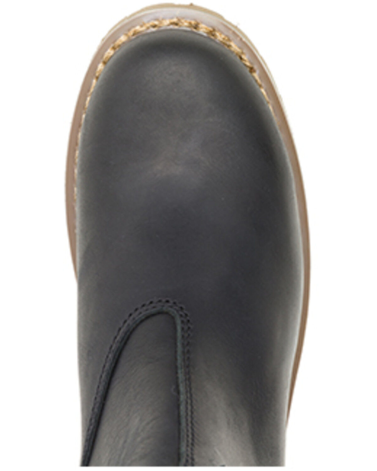 Image #8 - Harley Davidson Women's Gynger Chelsea Boots - Round Toe, Black, hi-res