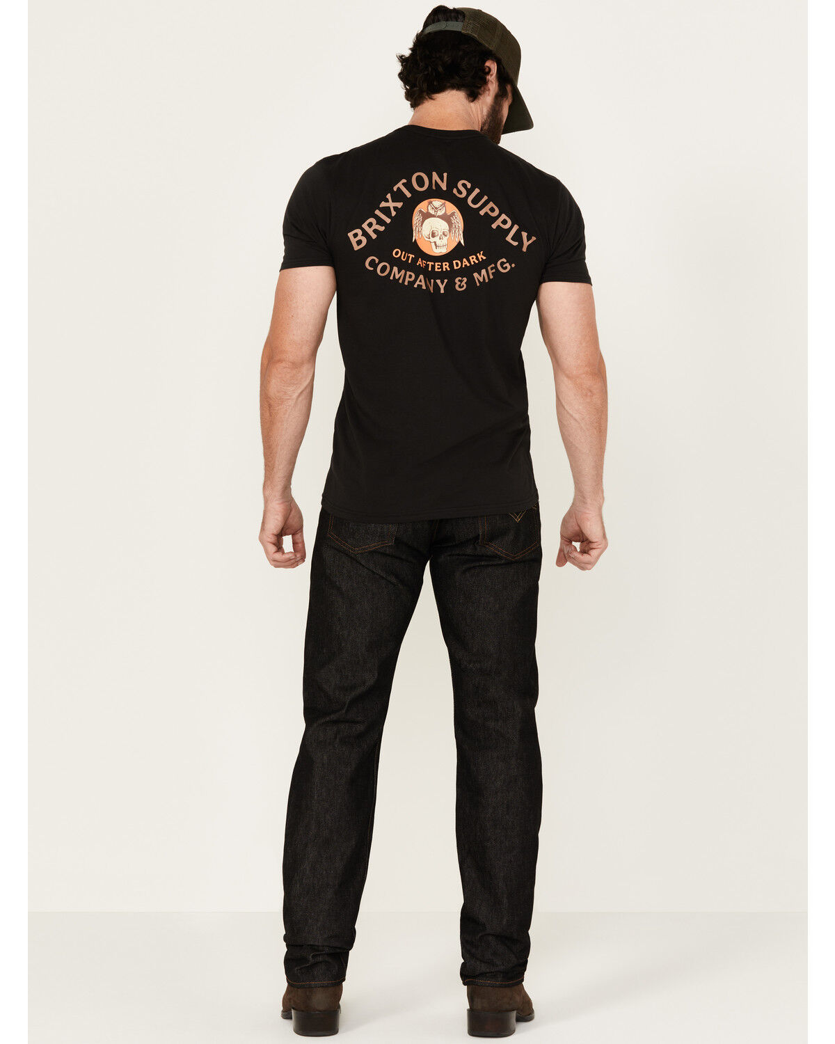 Image #3 - Levi's Men's 501&reg; Original Shrink-To-Fit&trade; Straight Denim Jeans, Black, hi-res