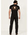 Image #3 - Levi's Men's 501&reg; Original Shrink-To-Fit&trade; Straight Denim Jeans, Black, hi-res