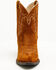 Image #6 - Shyanne Women's Ricki Suede Booties - Snip Toe, Rust Copper, hi-res