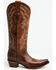 Image #2 - Circle G Women's Shedron Tall Western Boots - Snip Toe, Brown, hi-res