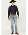Image #1 - Levi's Men's 514&trade; Any Second Now Straight Stretch Denim Jeans, Light Wash, hi-res