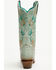 Image #5 - Corral Women's Floral Embroidered Tall Western Boots - Snit Toe, Mint, hi-res