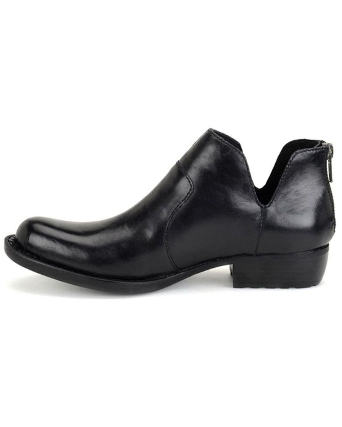 Image #4 - Born Women's Kerri Booties - Round Toe, Black, hi-res