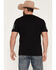 Image #4 - Grunt Style Men's American Acid Short Sleeve Graphic T-Shirt, Black, hi-res
