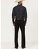 Image #3 - Cody James Black 1978&reg; Men's Lawson Wash Dexter Slim Bootcut Stretch Denim Jeans, Black, hi-res