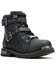 Image #1 - Harley Davidson Men's Ironblaze Motorcycle Boots - Round Toe, Black, hi-res
