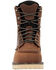 Image #4 - Rocky Men's Grindstone XTR Waterproof Moc Work Boots - Composite Toe, Brown, hi-res