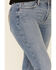 Image #2 - Idyllwind Women's Rebel Mid Rise Bootcut Stretch Denim Jeans, Blue, hi-res