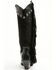 Image #5 - Azalea Wang Women's Pelagius Tall Fringe Western Boots - Round Toe, Black, hi-res