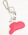 Image #4 - Shyanne Rhinestone Cowboy Hat Bag Charm, Pink, hi-res