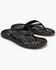 Image #1 - OluKai Women's Paniolo Sandals, Black, hi-res