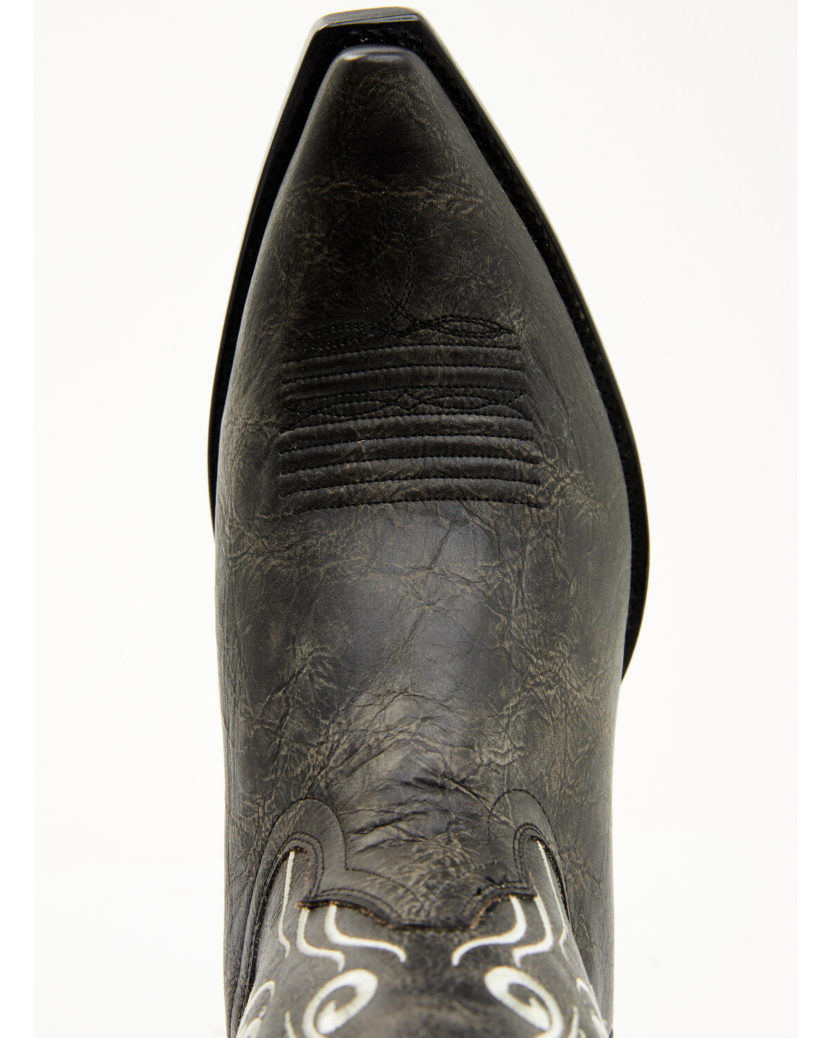 Image #6 - Moonshine Spirit&reg; Men's Clover Western Boots - Snip Toe, Black, hi-res