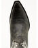 Image #6 - Moonshine Spirit&reg; Men's Clover Western Boots - Snip Toe, Black, hi-res