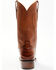 Image #5 - Cody James Black 1978&reg; Men's Chapman Exotic Caiman Belly Western Boots - Round Toe, Cognac, hi-res