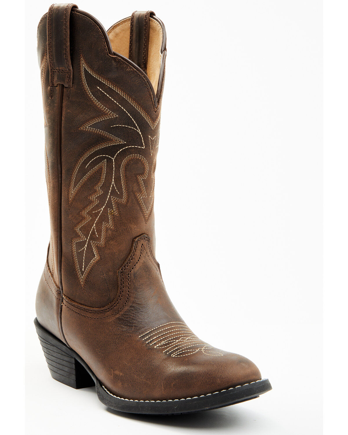 Image #1 - Shyanne Rival&reg; Women's Western Boots - Round Toe, Brown, hi-res