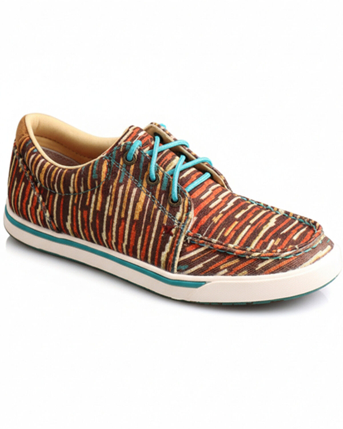 Image #1 - Twisted X Women's Casual Kicks - Moc Toe, Brown, hi-res