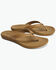 Image #1 - OluKai Women's Ho'opio Hui Sandals, Brown, hi-res