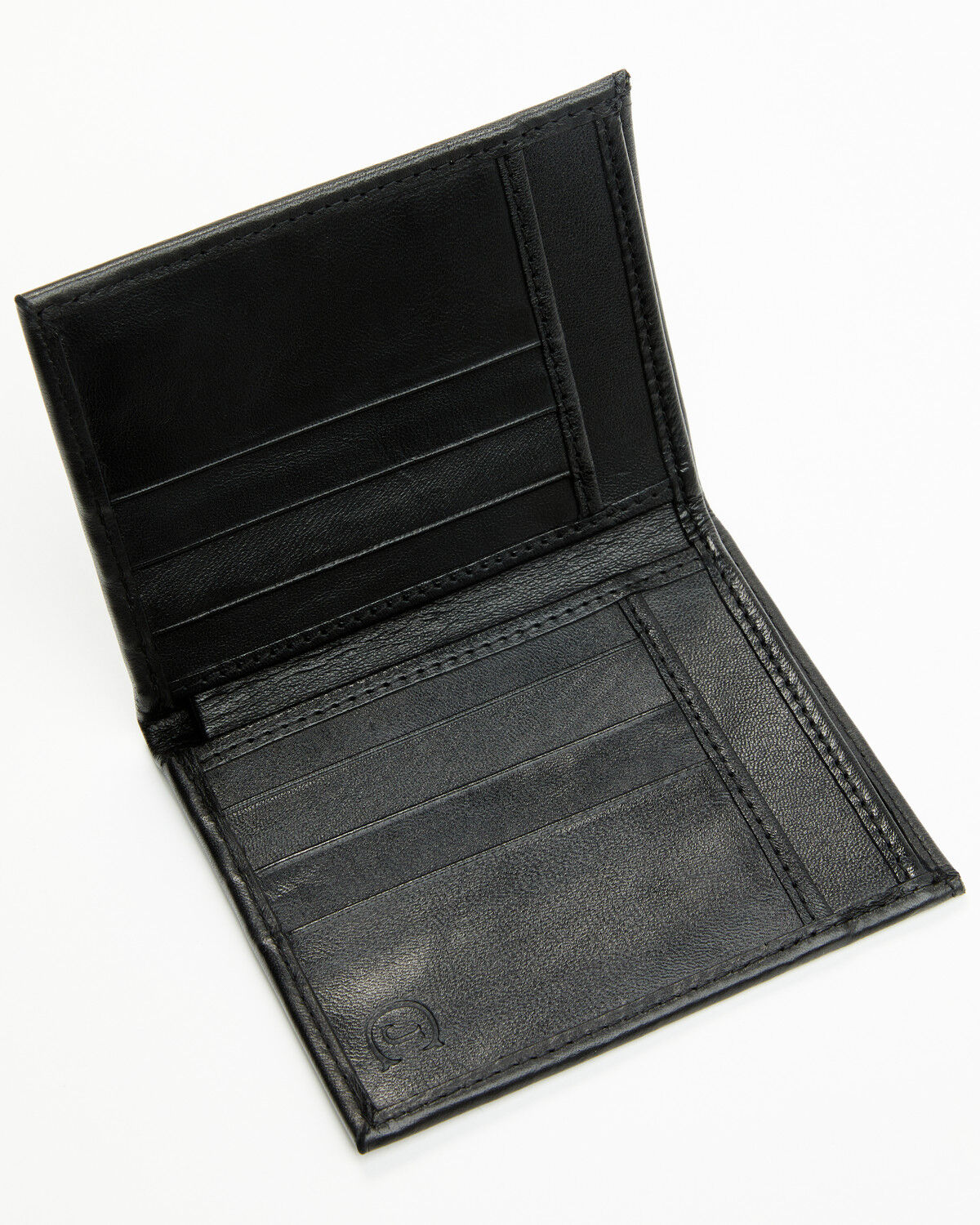 Image #2 - Cody James Black 1978&trade; Men's Chapman Smooth Leather Bifold Wallet, Black, hi-res