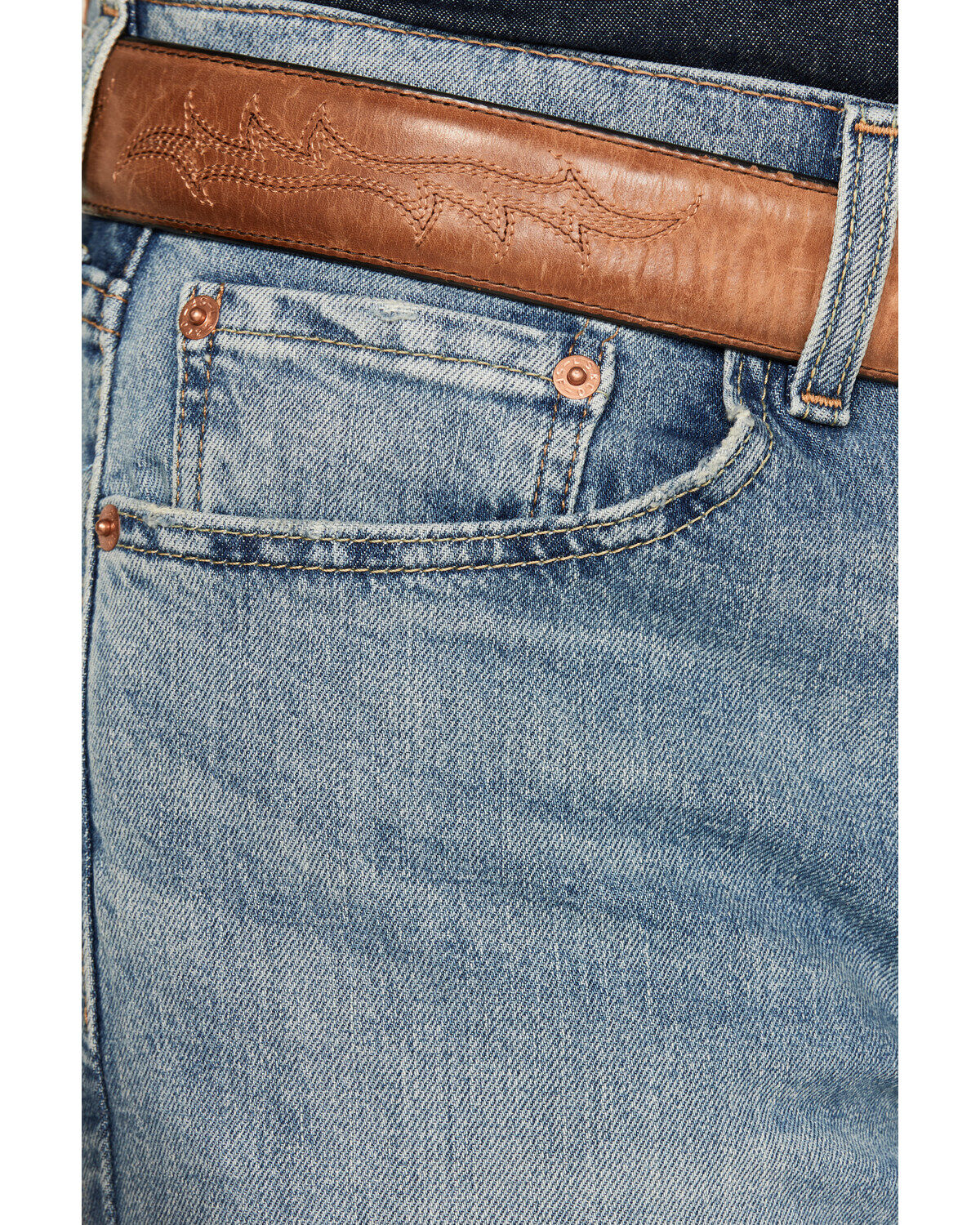 Image #2 - Levi's Men's 514&trade; Any Second Now Straight Stretch Denim Jeans, Light Wash, hi-res