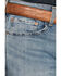 Image #2 - Levi's Men's 514&trade; Any Second Now Straight Stretch Denim Jeans, Light Wash, hi-res
